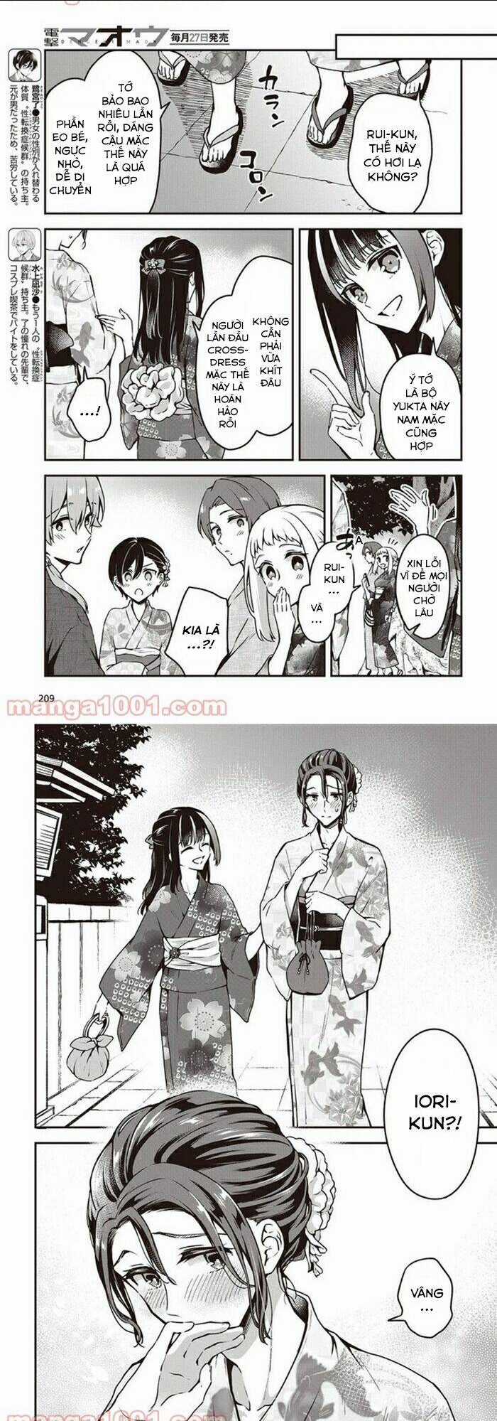 Zenbu Kimi No Sei - Chapter 10 - Trang 11