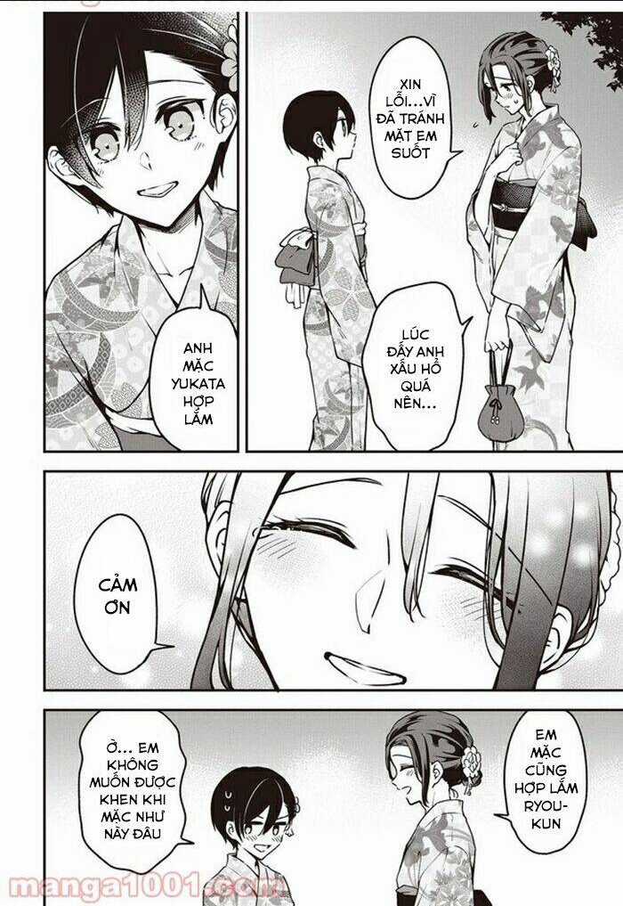 Zenbu Kimi No Sei - Chapter 10 - Trang 13