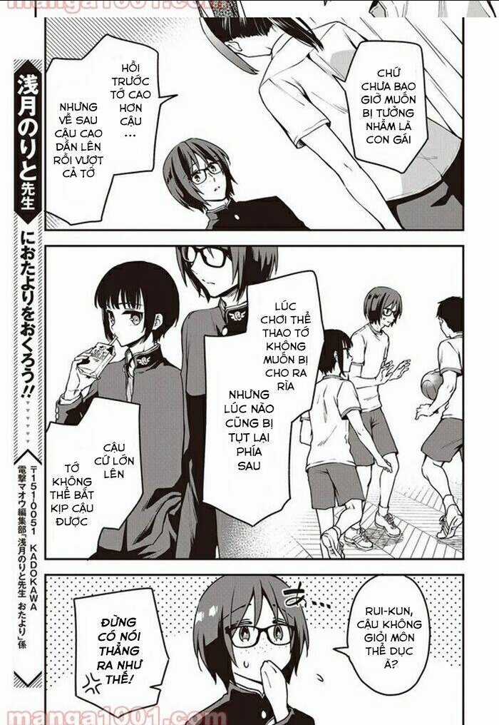 Zenbu Kimi No Sei - Chapter 10 - Trang 4