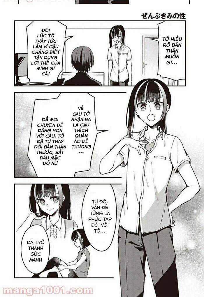 Zenbu Kimi No Sei - Chapter 10 - Trang 5