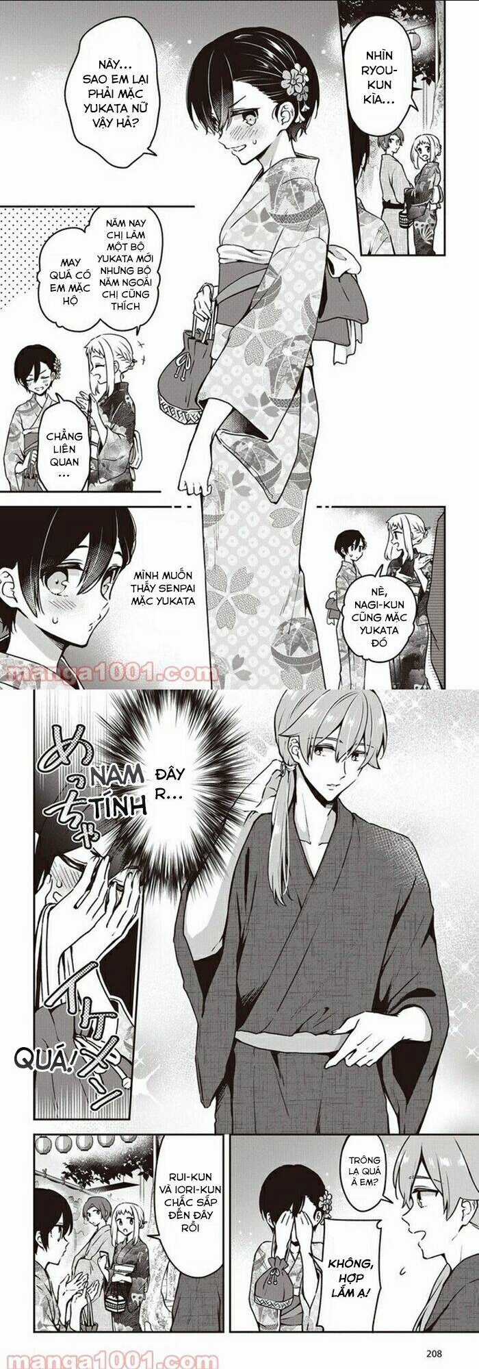 Zenbu Kimi No Sei - Chapter 10 - Trang 10