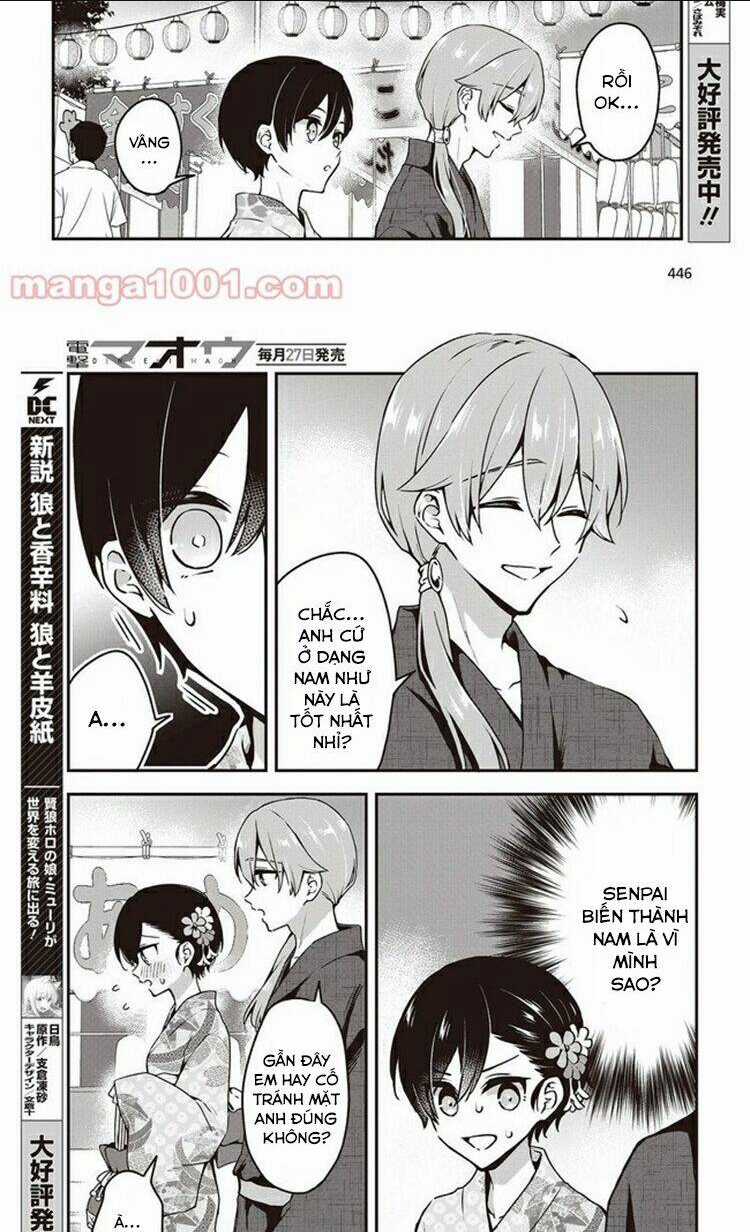 Zenbu Kimi No Sei - Chapter 11 - Trang 12