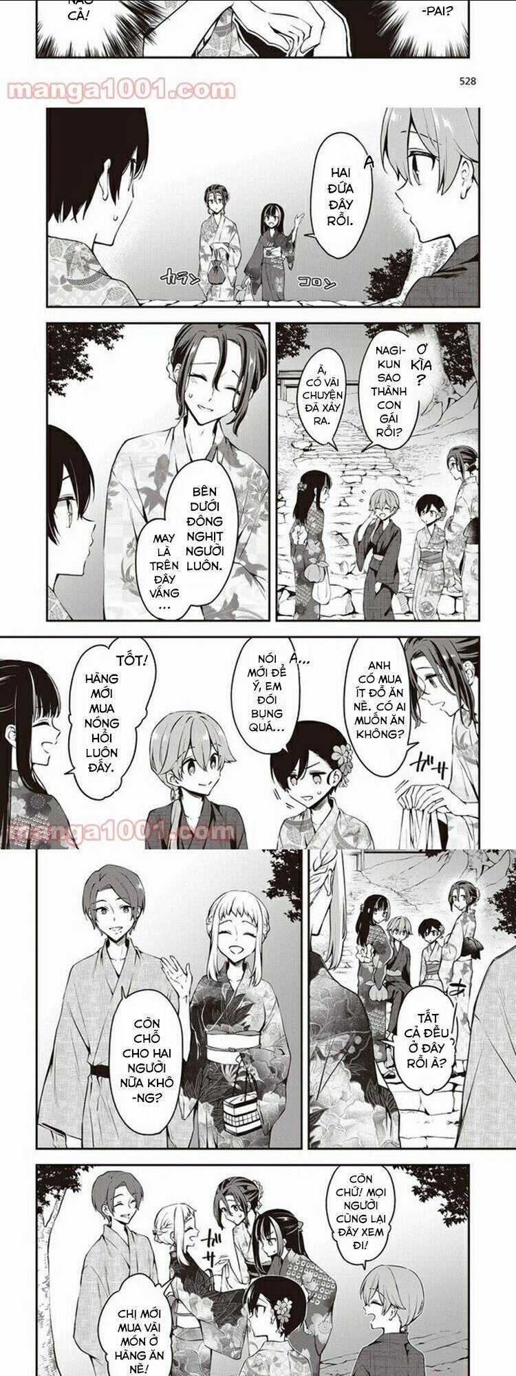 Zenbu Kimi No Sei - Chapter 12 - Trang 15