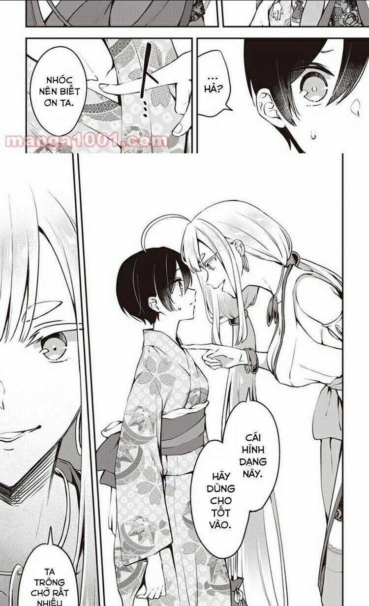 Zenbu Kimi No Sei - Chapter 12 - Trang 8