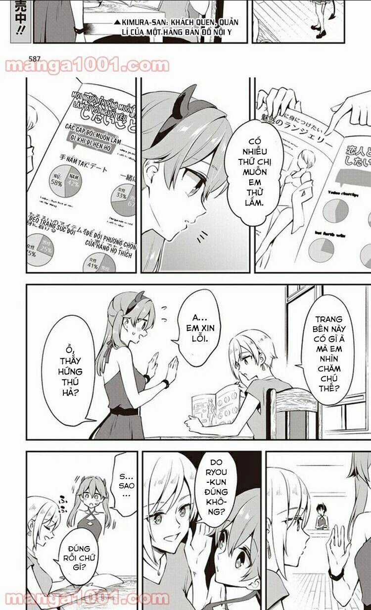 Zenbu Kimi No Sei - Chapter 13 - Trang 13