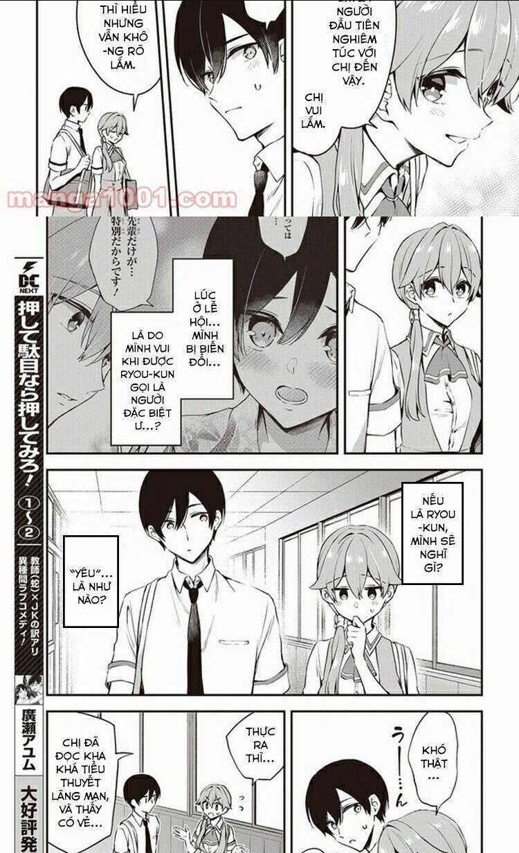 Zenbu Kimi No Sei - Chapter 13 - Trang 8