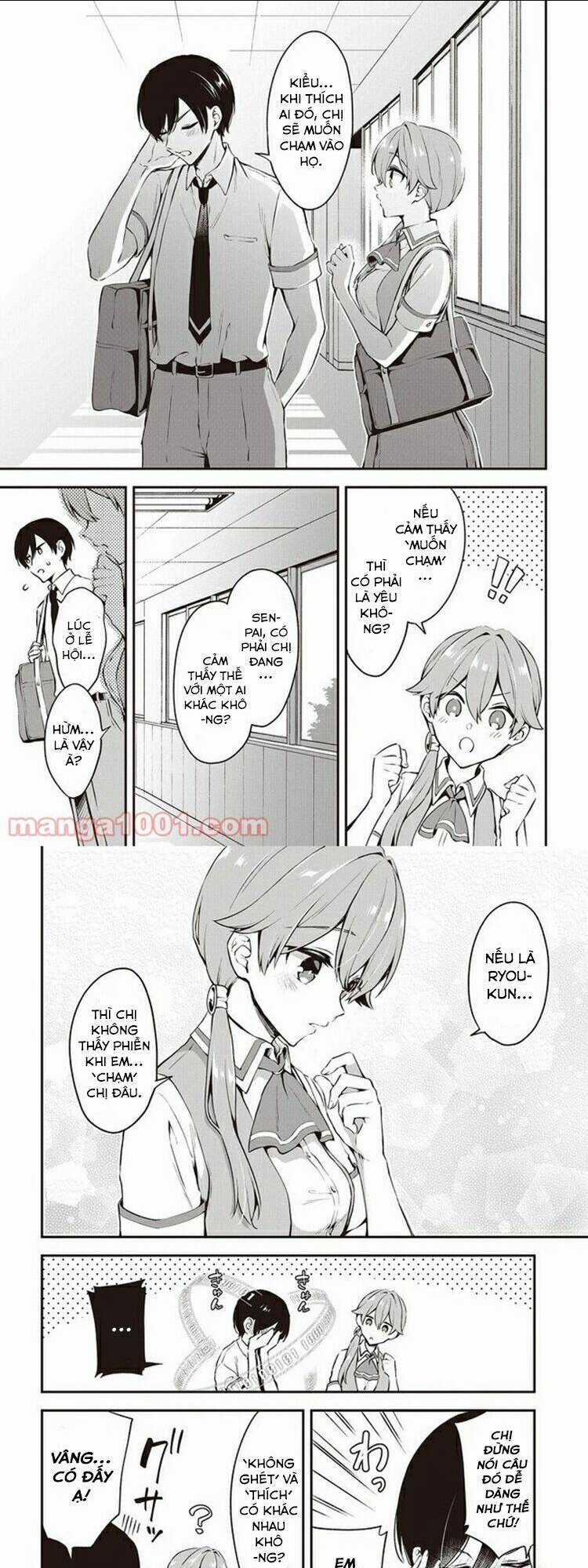 Zenbu Kimi No Sei - Chapter 13 - Trang 10