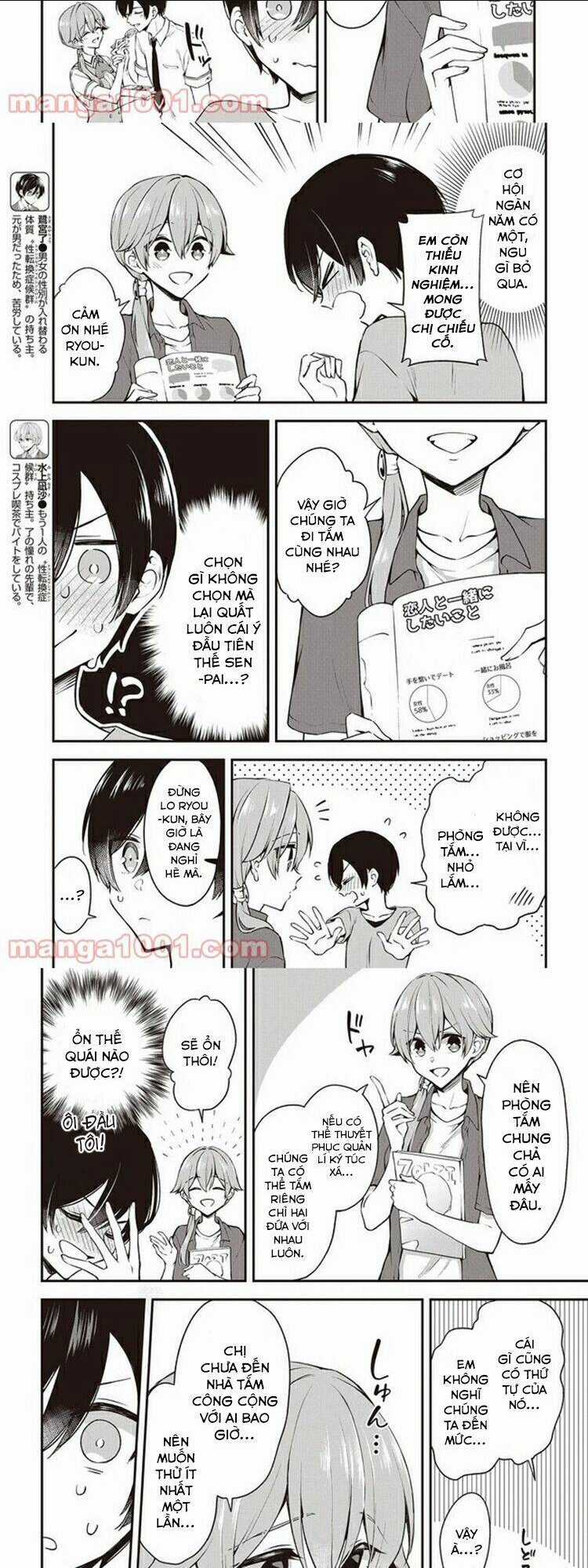 Zenbu Kimi No Sei - Chapter 14 - Trang 3