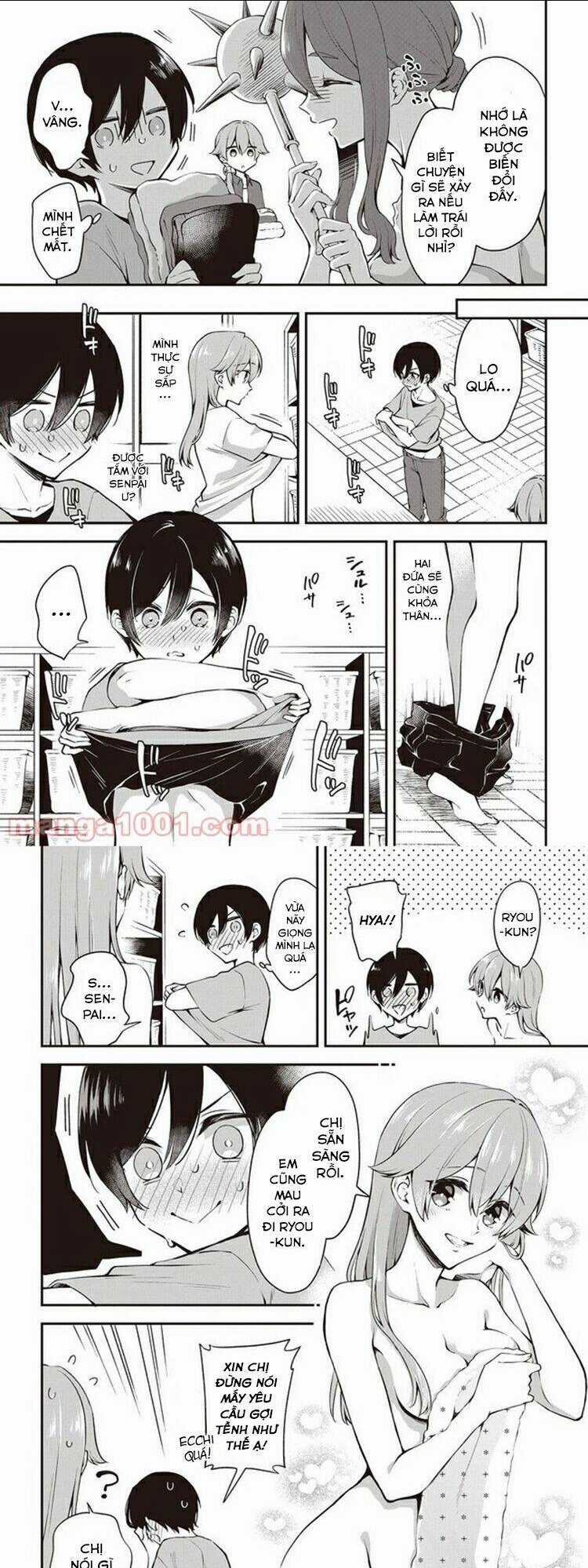 Zenbu Kimi No Sei - Chapter 14 - Trang 6