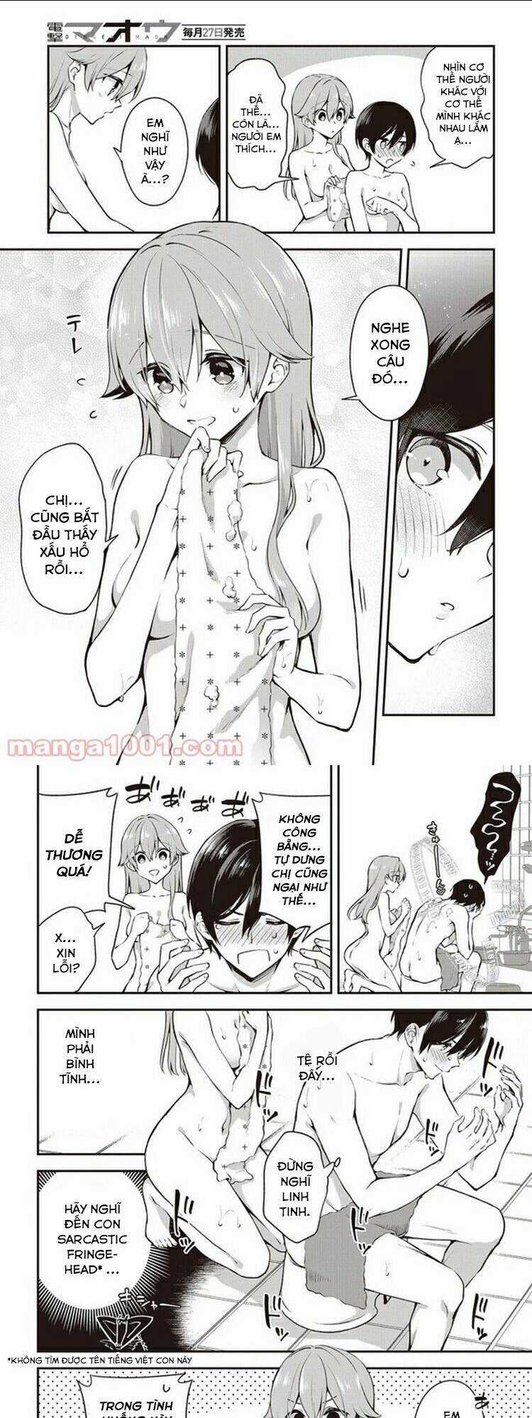 Zenbu Kimi No Sei - Chapter 14 - Trang 10