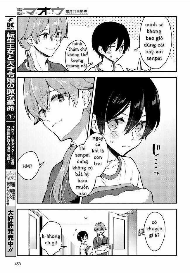 Zenbu Kimi No Sei - Chapter 15 - Trang 17