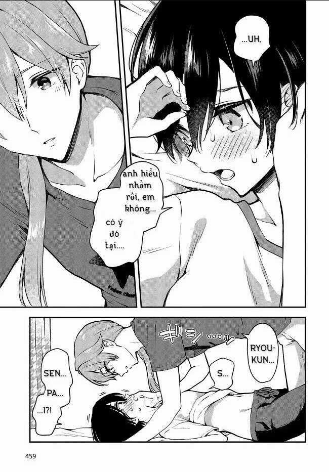 Zenbu Kimi No Sei - Chapter 15 - Trang 23