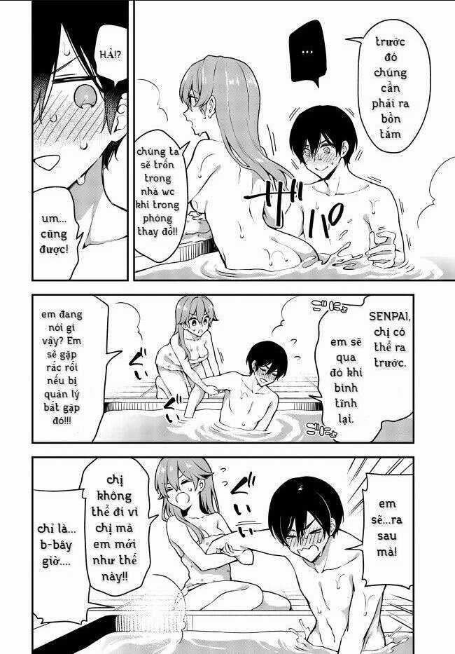 Zenbu Kimi No Sei - Chapter 15 - Trang 8