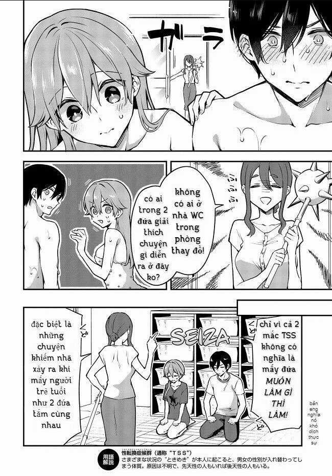 Zenbu Kimi No Sei - Chapter 15 - Trang 10