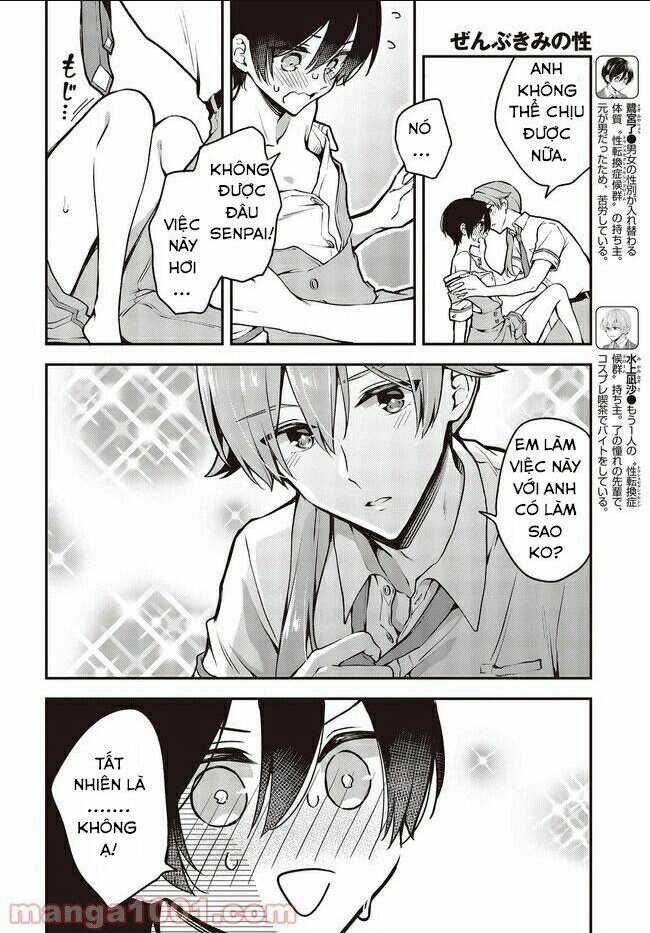 Zenbu Kimi No Sei - Chapter 16 - Trang 2