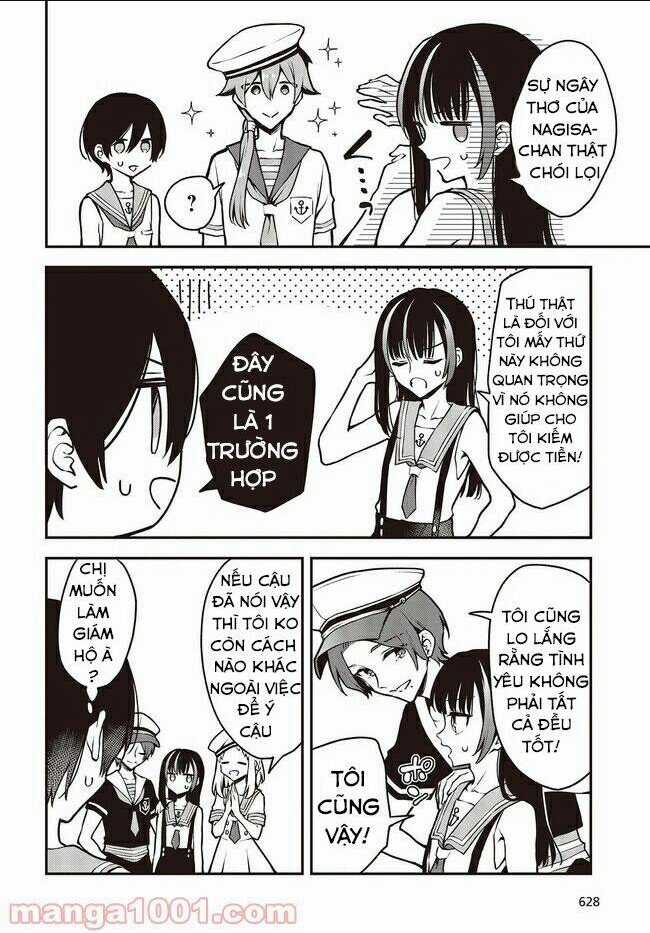 Zenbu Kimi No Sei - Chapter 16 - Trang 12