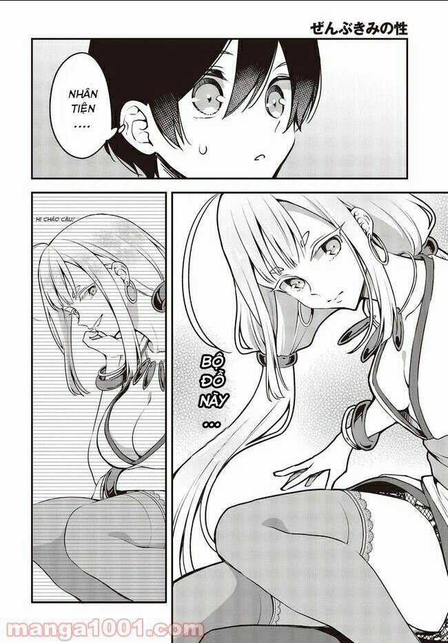 Zenbu Kimi No Sei - Chapter 16 - Trang 18