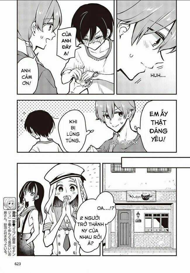 Zenbu Kimi No Sei - Chapter 16 - Trang 7