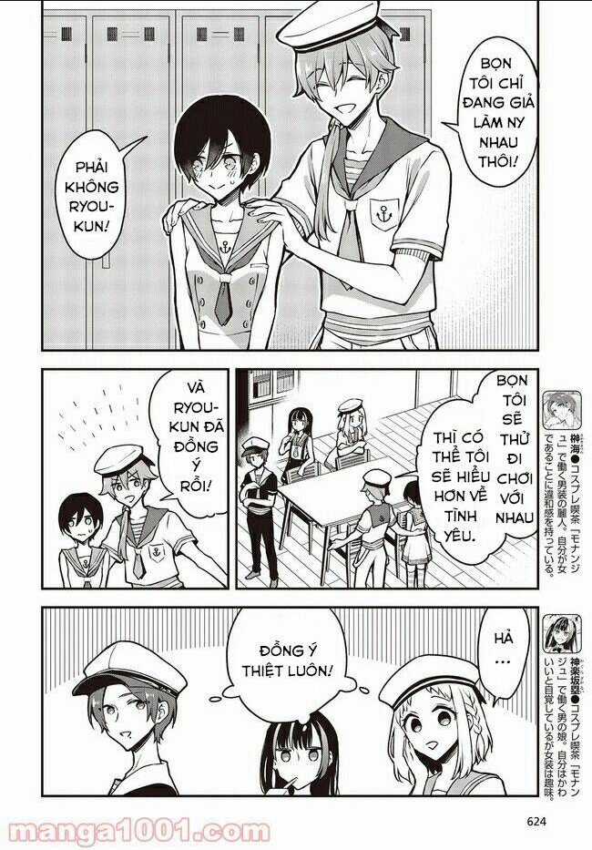 Zenbu Kimi No Sei - Chapter 16 - Trang 8