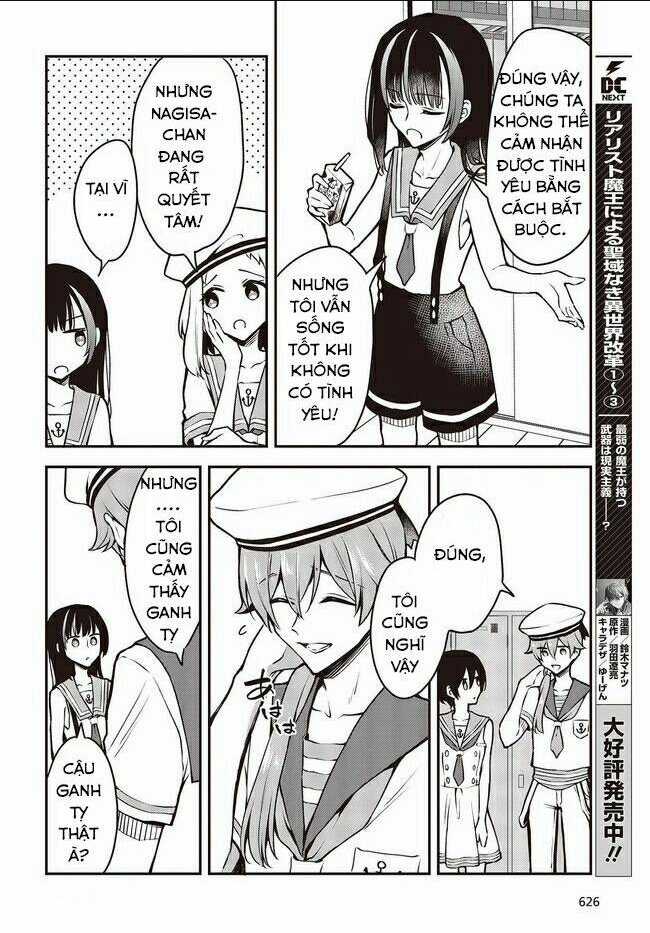 Zenbu Kimi No Sei - Chapter 16 - Trang 10