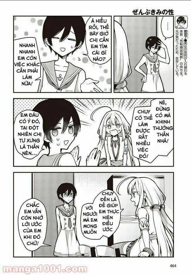 Zenbu Kimi No Sei - Chapter 17 - Trang 2