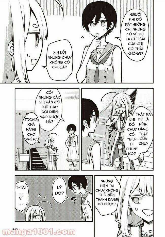 Zenbu Kimi No Sei - Chapter 17 - Trang 13