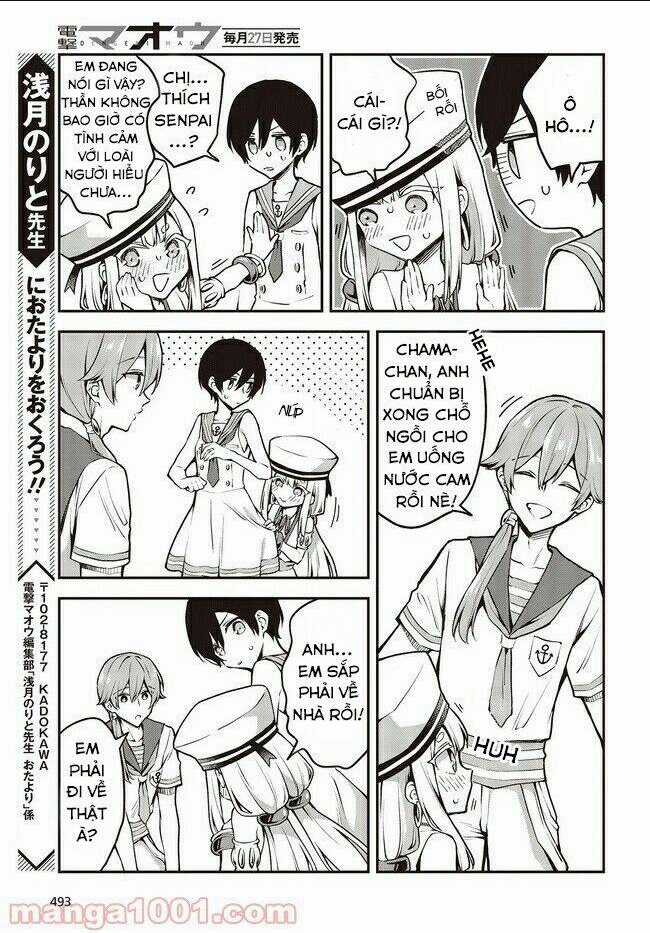 Zenbu Kimi No Sei - Chapter 17 - Trang 31