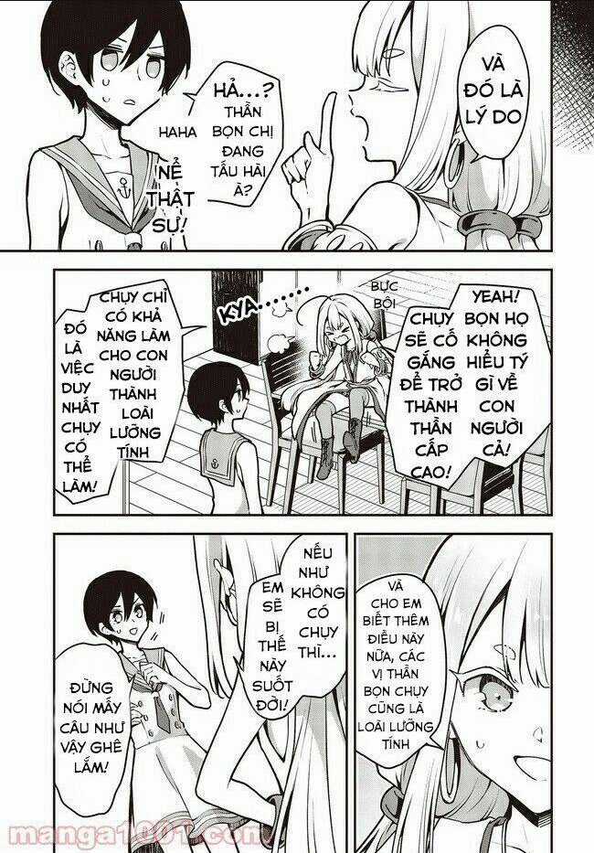 Zenbu Kimi No Sei - Chapter 17 - Trang 9