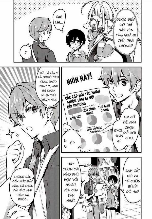 Zenbu Kimi No Sei - Chapter 18 - Trang 16