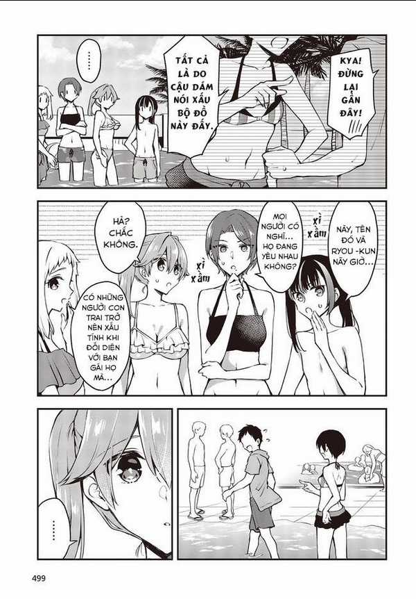 Zenbu Kimi No Sei - Chapter 19 - Trang 10