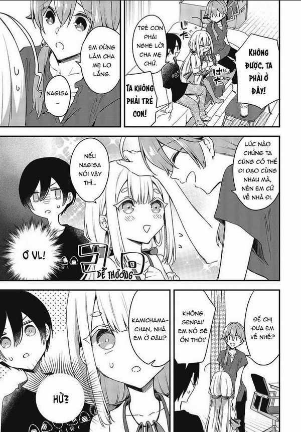 Zenbu Kimi No Sei - Chapter 23 - Trang 22