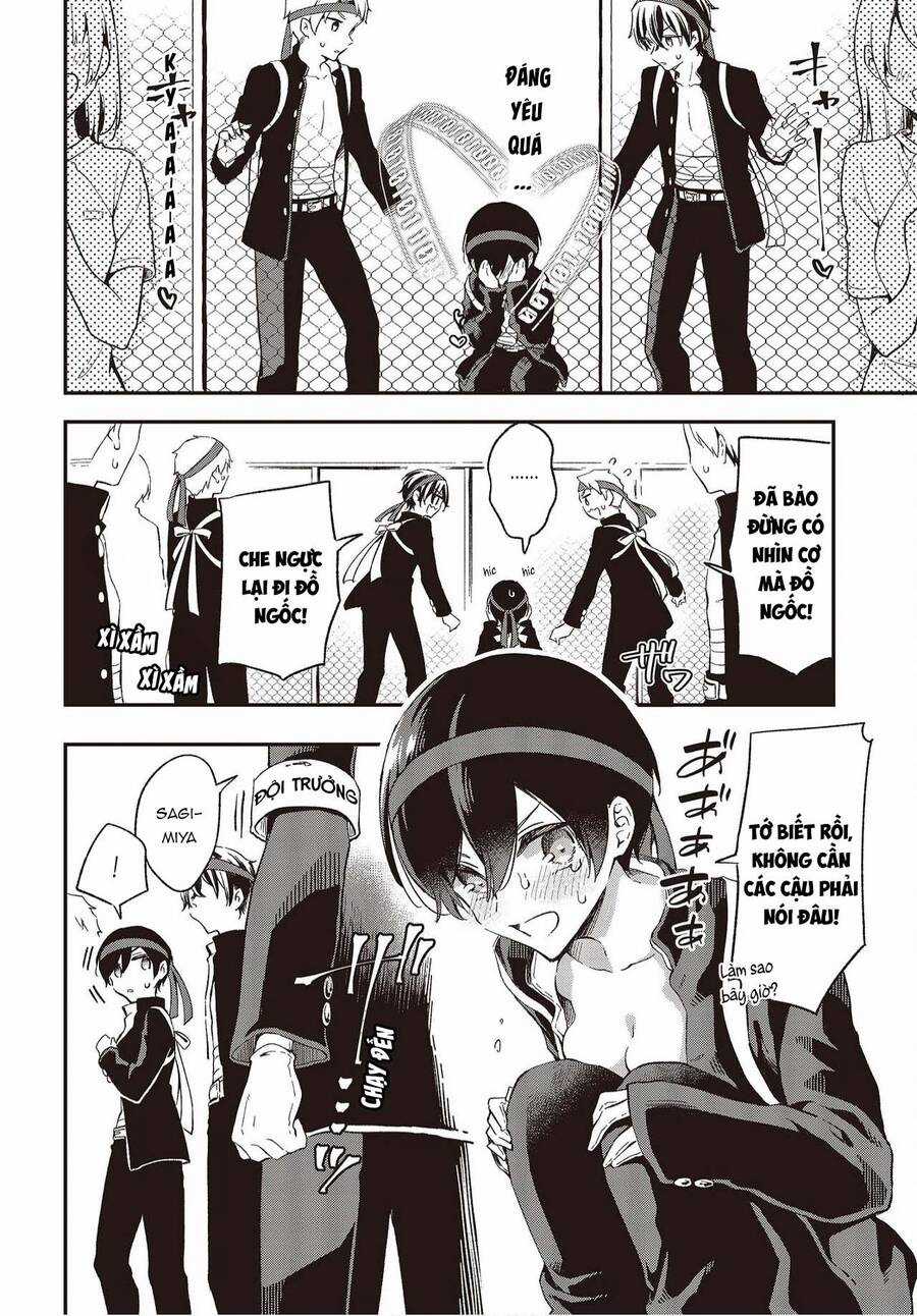 Zenbu Kimi No Sei - Chapter 25 - Trang 12