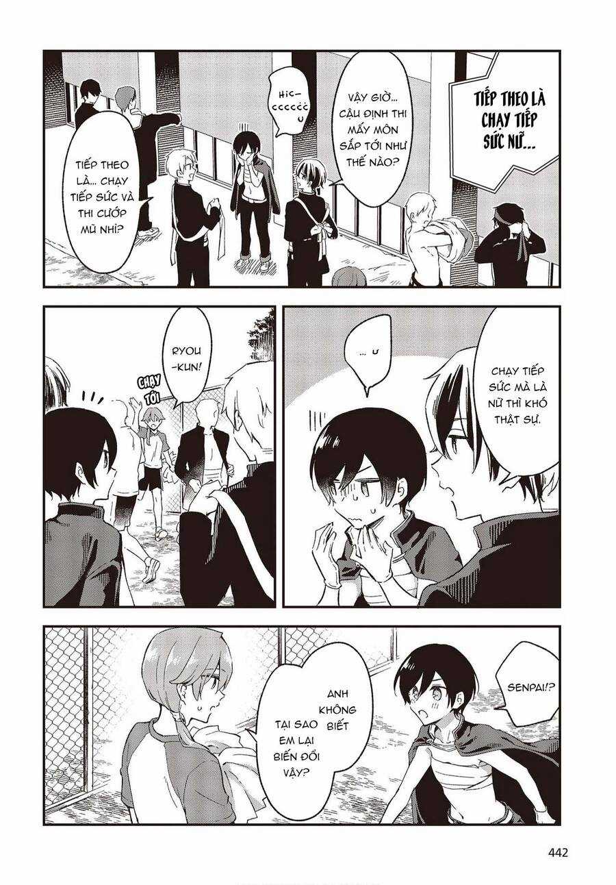 Zenbu Kimi No Sei - Chapter 25 - Trang 17