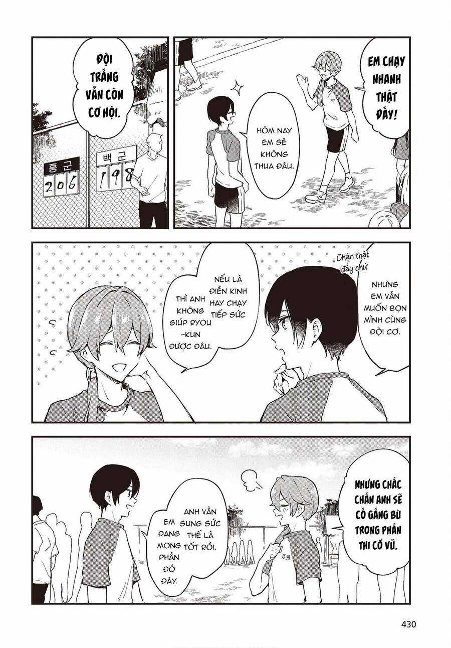 Zenbu Kimi No Sei - Chapter 25 - Trang 7