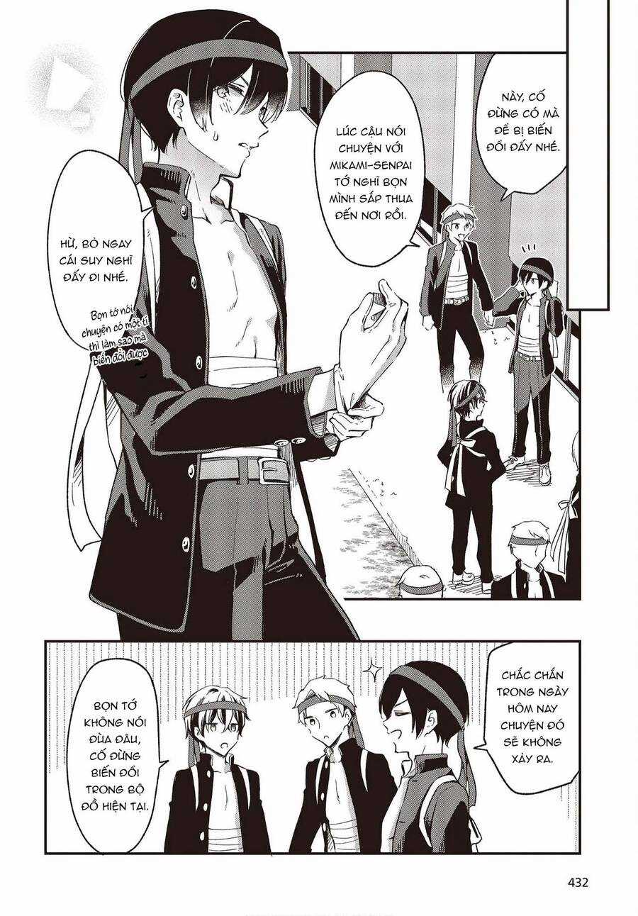 Zenbu Kimi No Sei - Chapter 25 - Trang 9