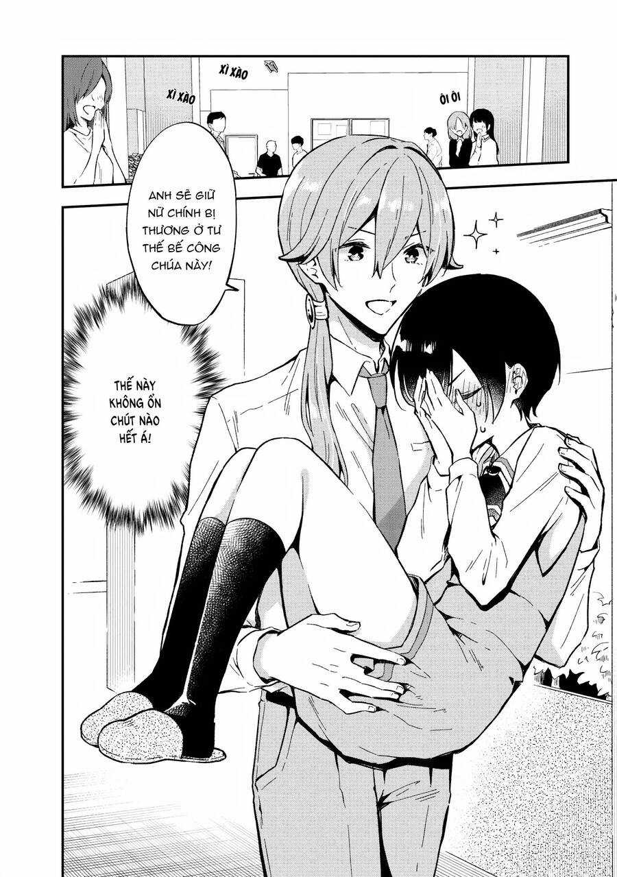 Zenbu Kimi No Sei - Chapter 27 - Trang 11