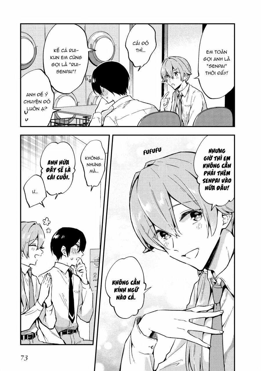 Zenbu Kimi No Sei - Chapter 27 - Trang 22