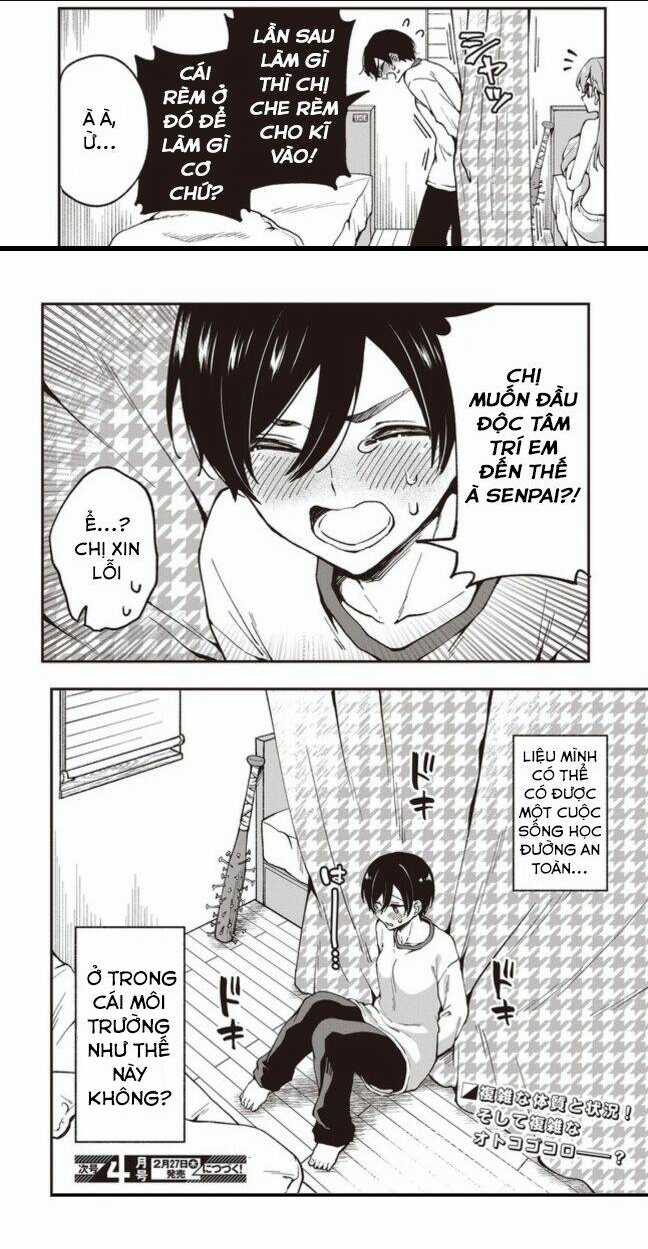 Zenbu Kimi No Sei - Chapter 3 - Trang 12