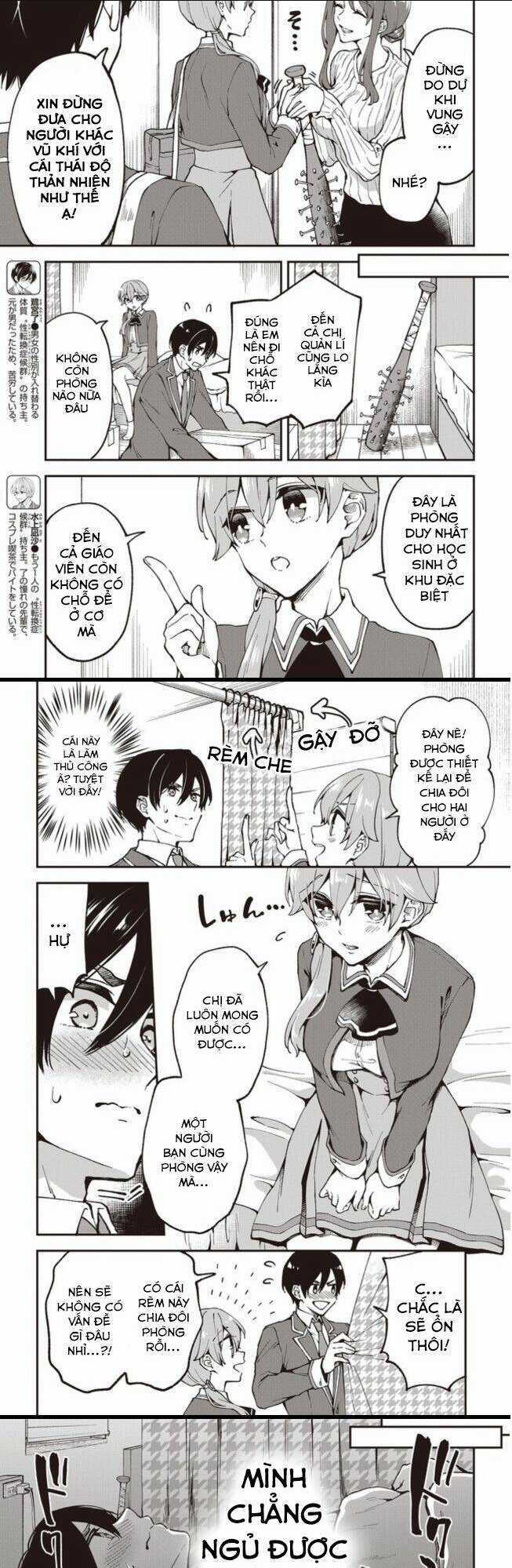 Zenbu Kimi No Sei - Chapter 3 - Trang 3