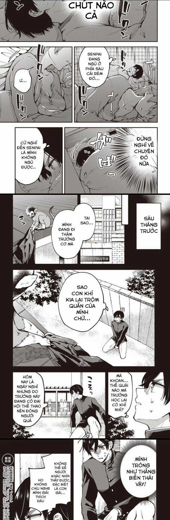 Zenbu Kimi No Sei - Chapter 3 - Trang 4