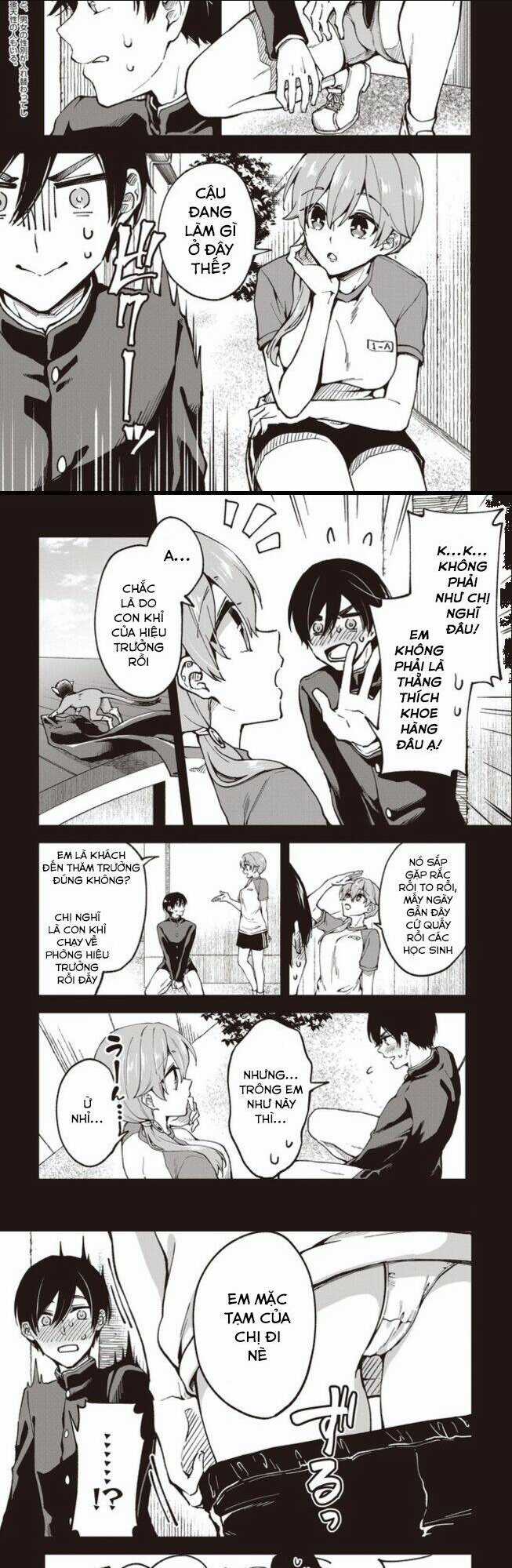 Zenbu Kimi No Sei - Chapter 3 - Trang 5