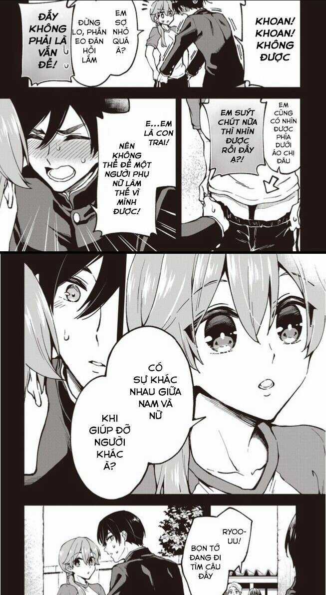 Zenbu Kimi No Sei - Chapter 3 - Trang 6