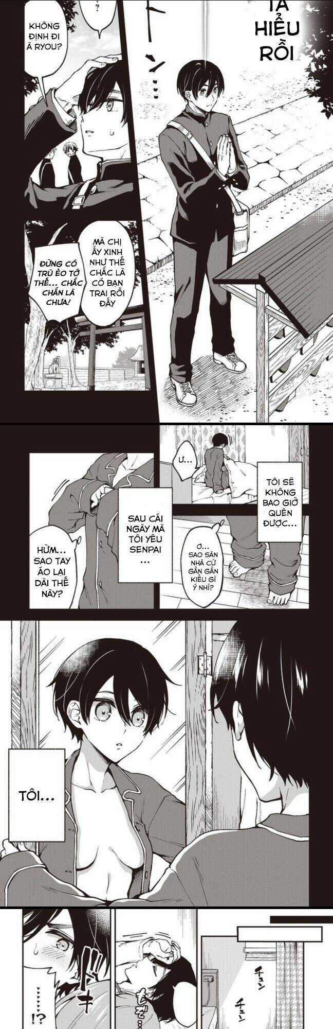 Zenbu Kimi No Sei - Chapter 3 - Trang 9