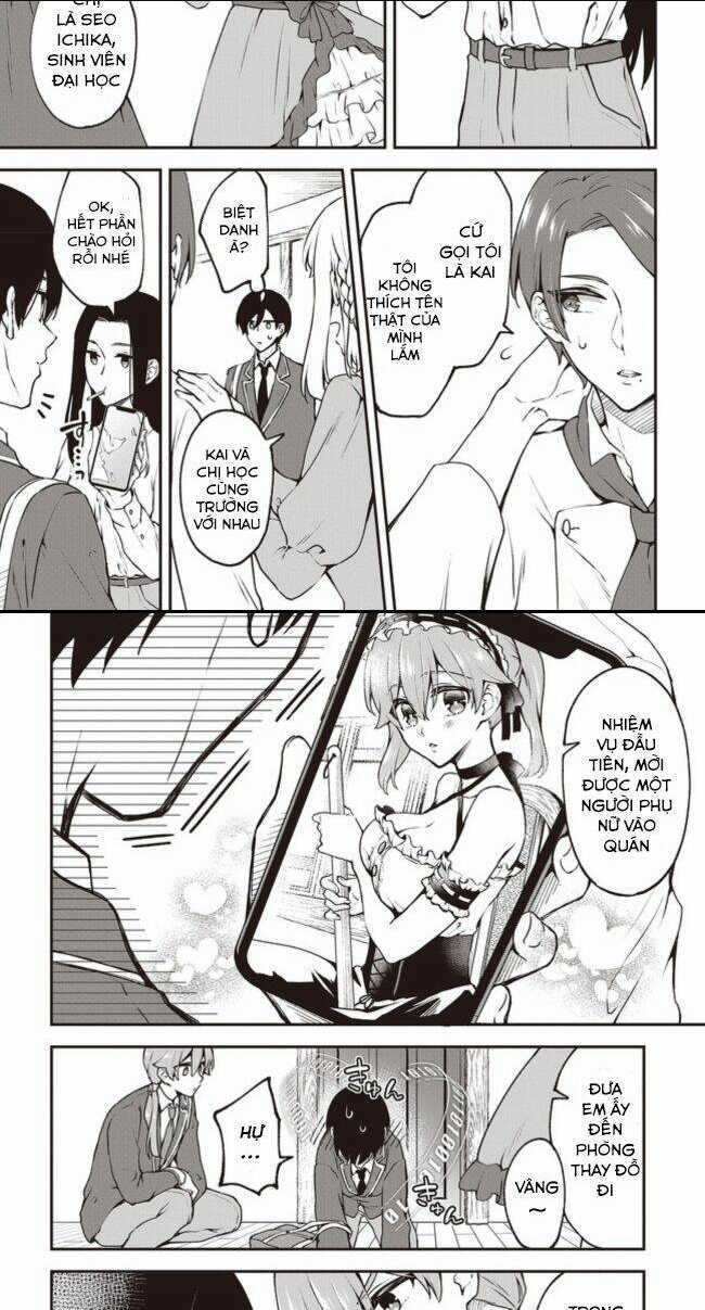 Zenbu Kimi No Sei - Chapter 5 - Trang 5