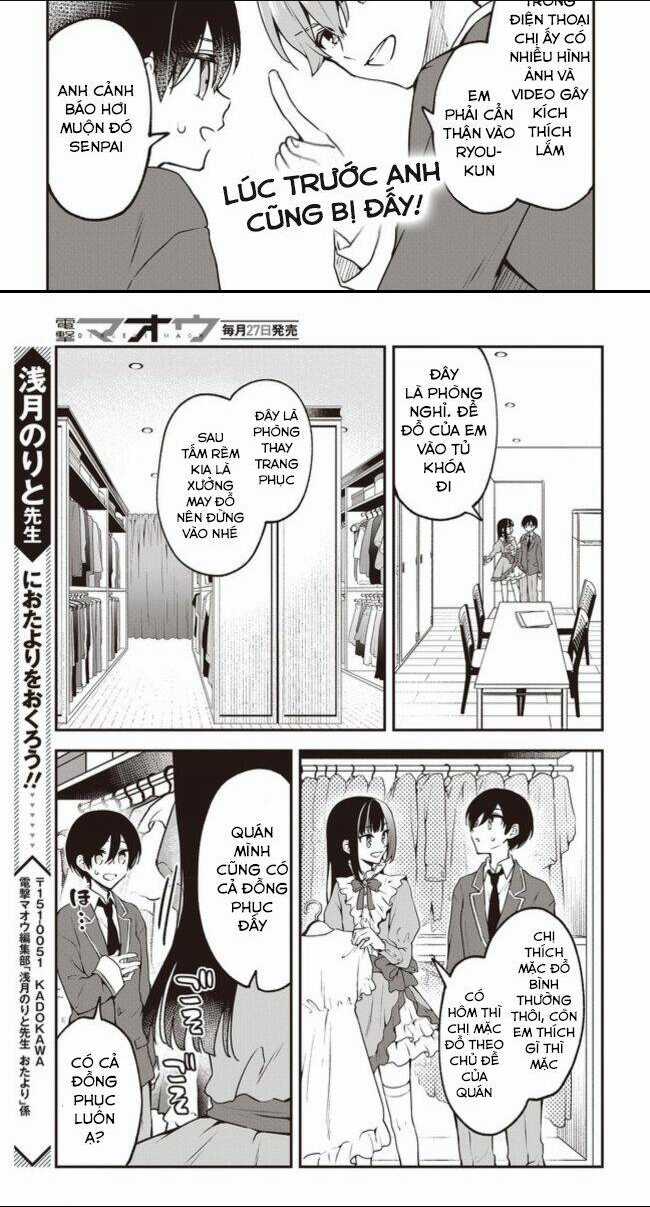 Zenbu Kimi No Sei - Chapter 5 - Trang 6