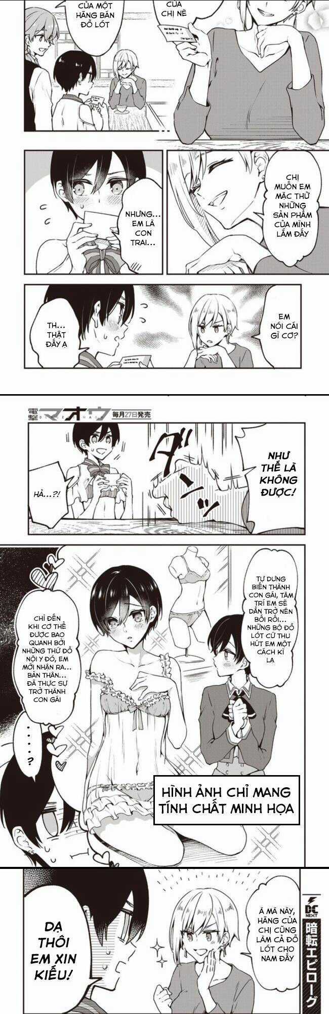 Zenbu Kimi No Sei - Chapter 5 - Trang 8