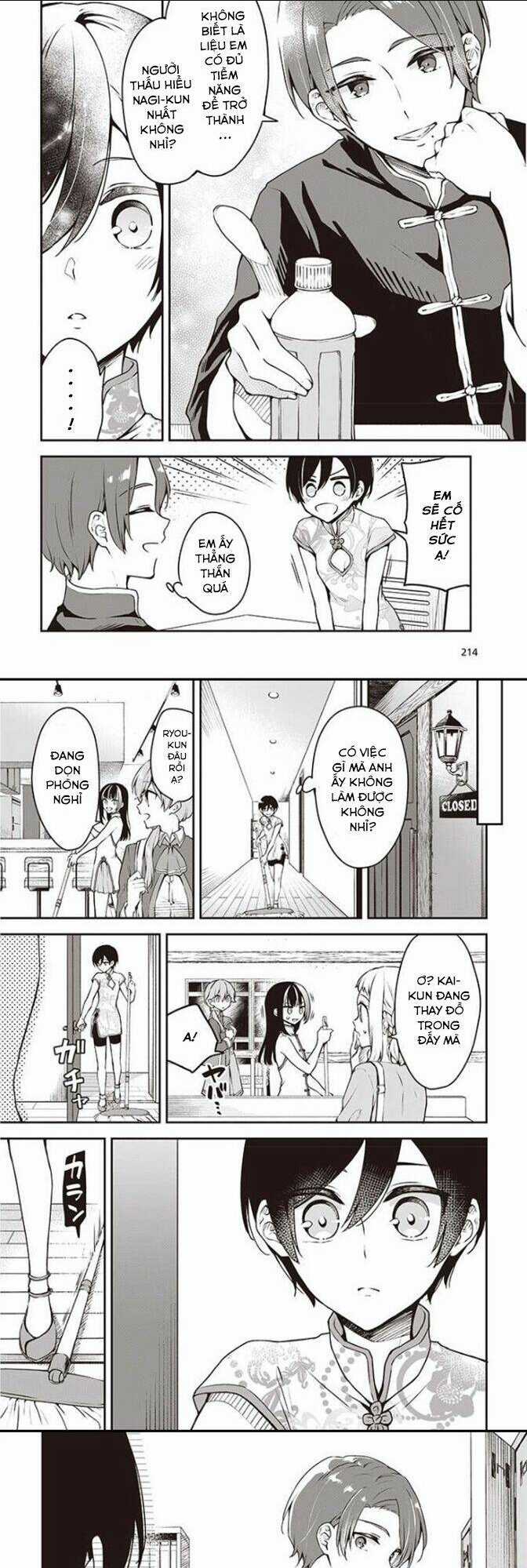 Zenbu Kimi No Sei - Chapter 6 - Trang 8