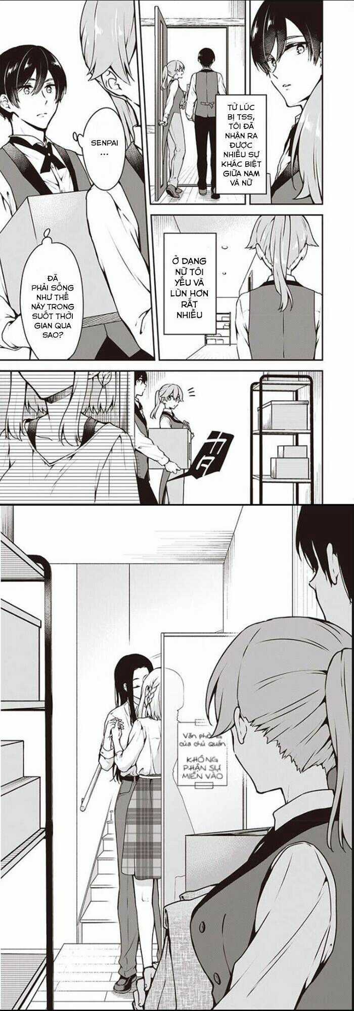 Zenbu Kimi No Sei - Chapter 7 - Trang 7