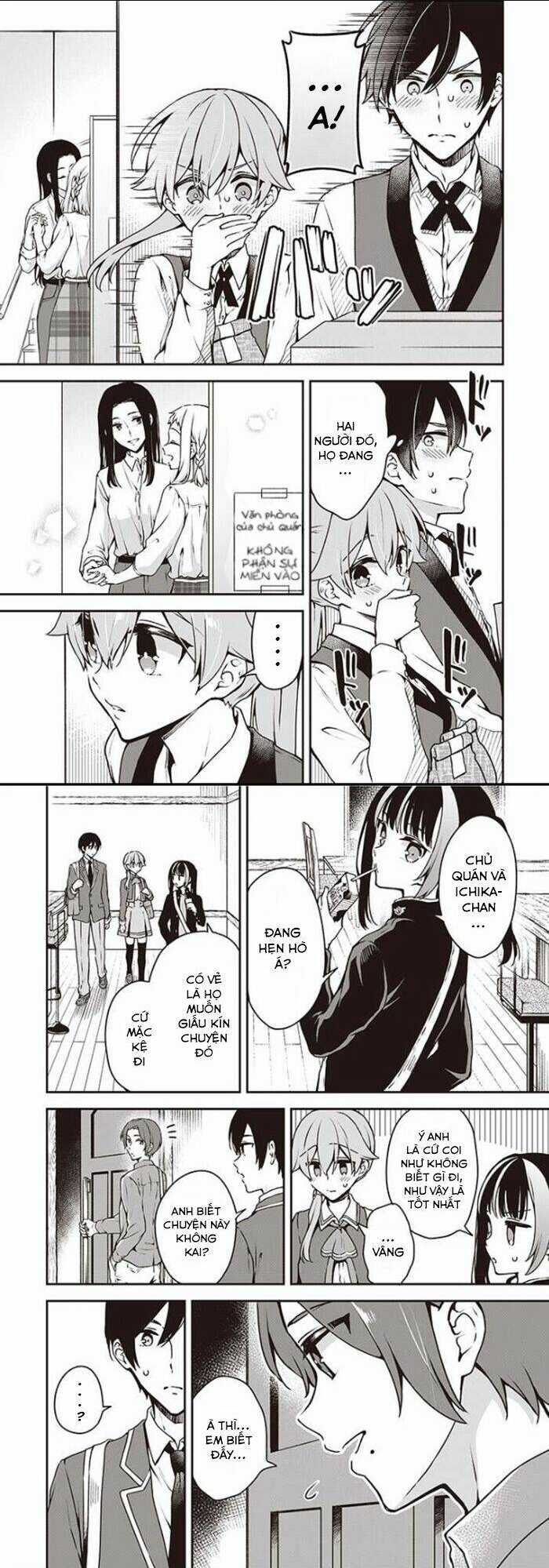 Zenbu Kimi No Sei - Chapter 7 - Trang 8