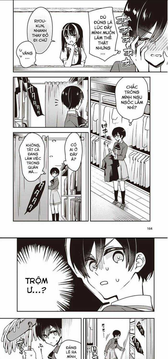 Zenbu Kimi No Sei - Chapter 8 - Trang 11